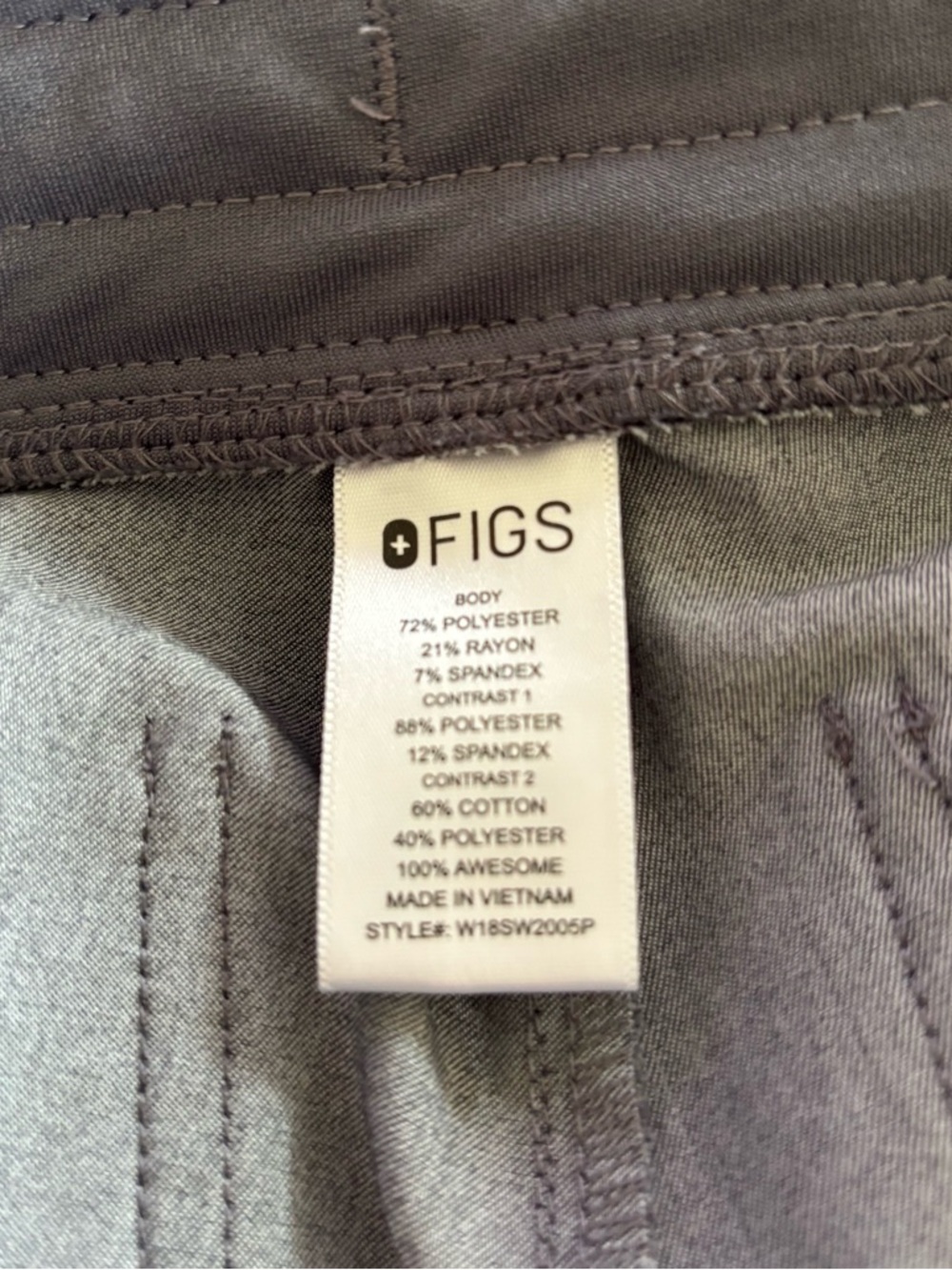 Figs Zamora Jogger Scrub Pants - Picture 6 of 6